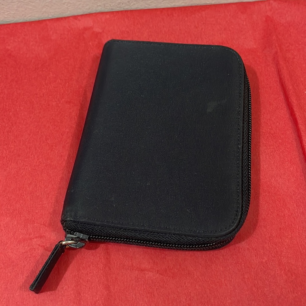 SOLD ‼️ Authentic Prada Nylon/Leather Mid Wallet🖤 - Picture 2 of 12